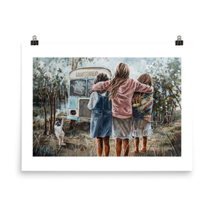 Born to climb | Paper Prints