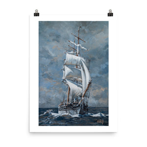 The Explorer | Paper Prints