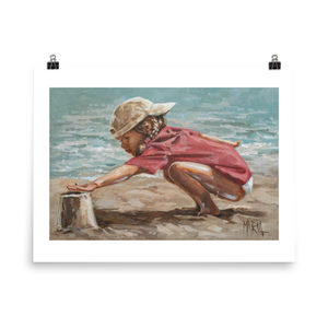 Sand Castles | Paper Prints