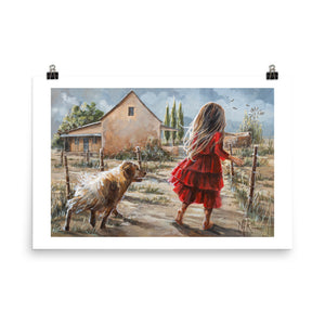 Heart of Heaven | Paper Prints