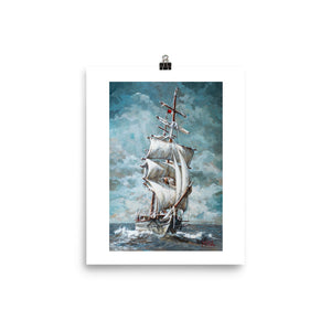 Sail Away | Paper Prints