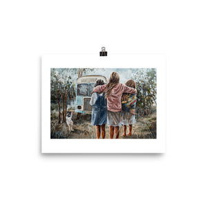 Born to climb | Paper Prints