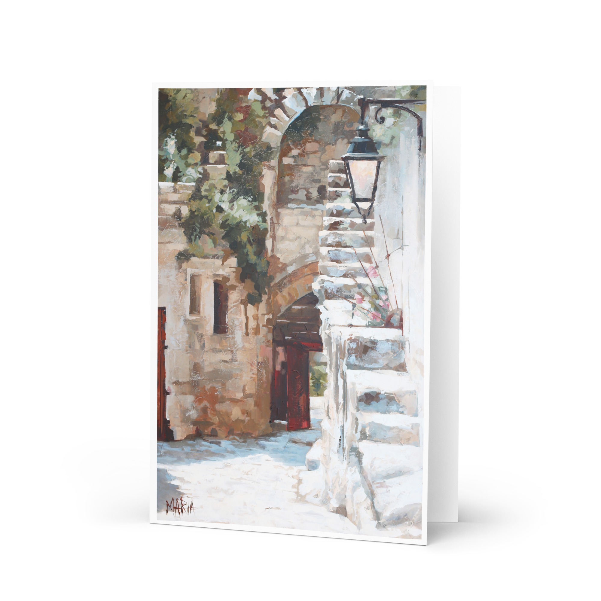 a Path to the Light | Greeting Card