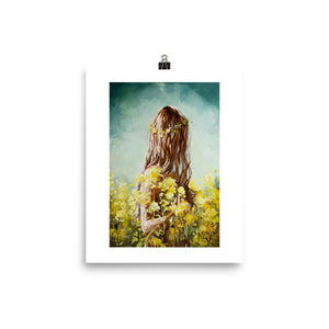 Flowers of Faithfulness | Paper Prints