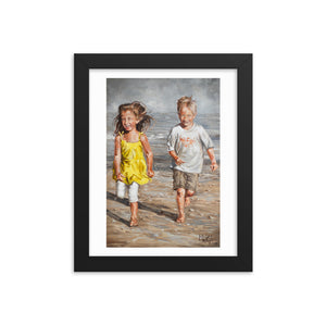 Pigeon Pair | Paper Prints