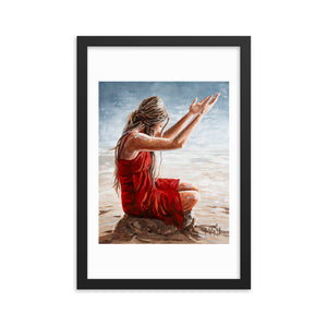 Spirit calls to spirit | Paper Prints