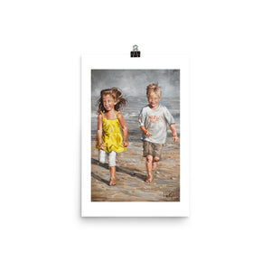 Pigeon Pair | Paper Prints