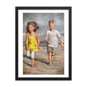 Pigeon Pair | Paper Prints