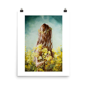 Flowers of Faithfulness | Paper Prints