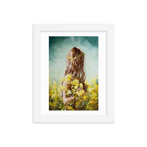 Flowers of Faithfulness | Paper Prints