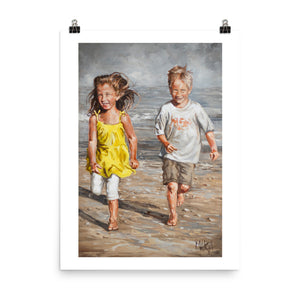 Pigeon Pair | Paper Prints