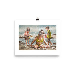 A Moment in time | Paper Prints