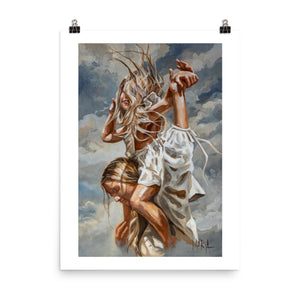 You've got me | Paper Prints