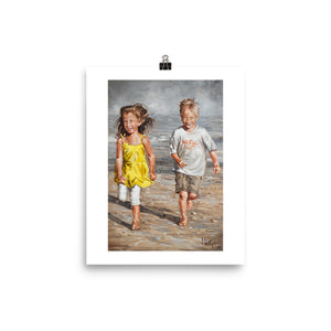 Pigeon Pair | Paper Prints