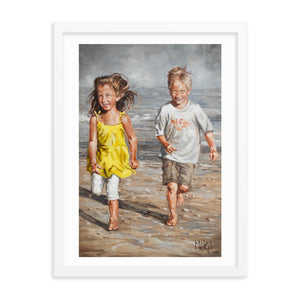 Pigeon Pair | Paper Prints