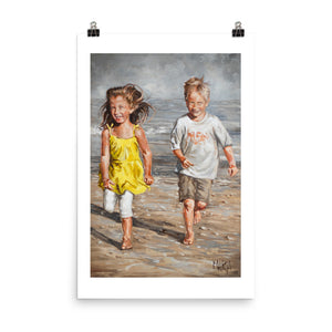 Pigeon Pair | Paper Prints