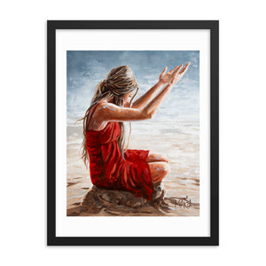 Spirit calls to spirit | Paper Prints