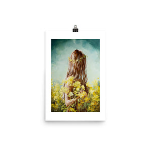 Flowers of Faithfulness | Paper Prints