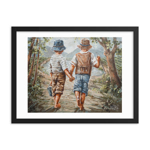 The water is waiting | Paper Prints