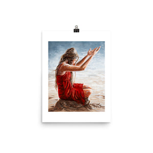 Spirit calls to spirit | Paper Prints