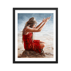 Spirit calls to spirit | Paper Prints