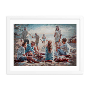 The Picnic | Paper Prints