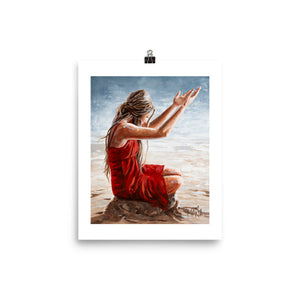 Spirit calls to spirit | Paper Prints