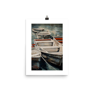 Rowboats | Paper Prints