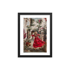 I never walk alone | Paper Prints