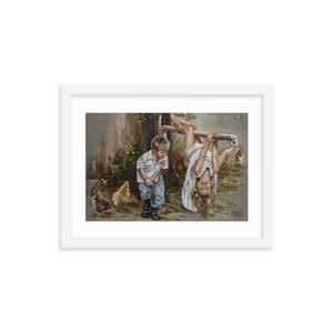 Upside down | Paper Prints