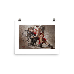 Carry each others burdens | Paper Prints