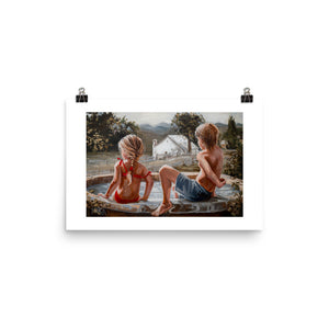 Fun on the farm | Paper Prints