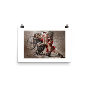 Carry each others burdens | Paper Prints