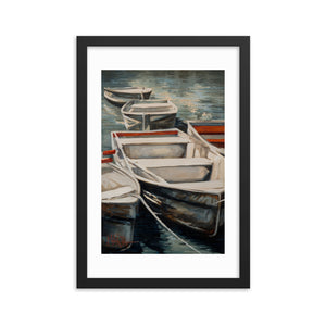 Rowboats | Paper Prints