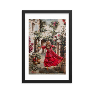 I never walk alone | Paper Prints