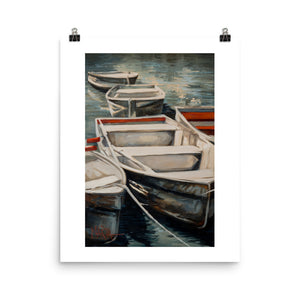 Rowboats | Paper Prints
