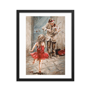 M17016 The Violin Player