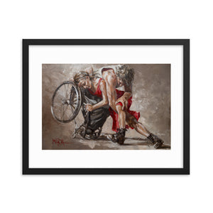 Carry each others burdens | Paper Prints