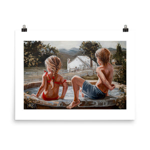 Fun on the farm | Paper Prints