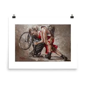 Carry each others burdens | Paper Prints