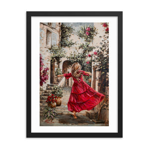 I never walk alone | Paper Prints