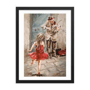 M17016 The Violin Player