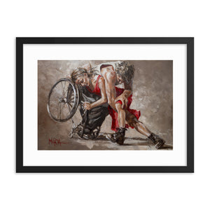 Carry each others burdens | Paper Prints