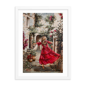 I never walk alone | Paper Prints