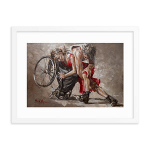 Carry each others burdens | Paper Prints