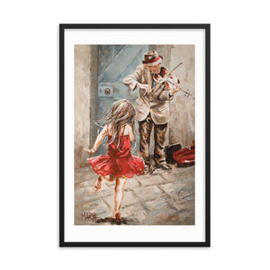 M17016 The Violin Player