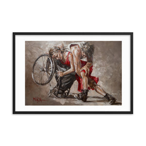 Carry each others burdens | Paper Prints