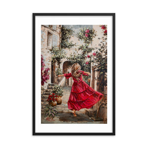 I never walk alone | Paper Prints