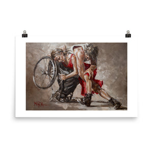 Carry each others burdens | Paper Prints