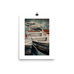 Rowboats | Paper Prints